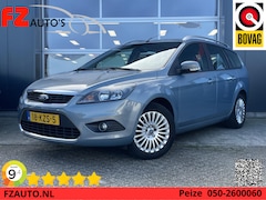 Ford Focus Wagon - 1.8 Limited Flexi Fuel - Nette Auto - Navigatie - Climate Control - Trekhaak