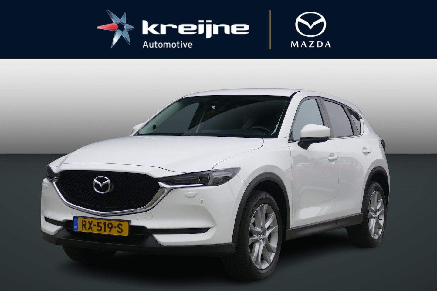 Mazda CX-5 - 2.0 SkyActiv-G 165 Skylease GT TREKHAAK | Leder | Cruise | PDC| RIJKLAARPRIJS!! - AutoWereld.nl