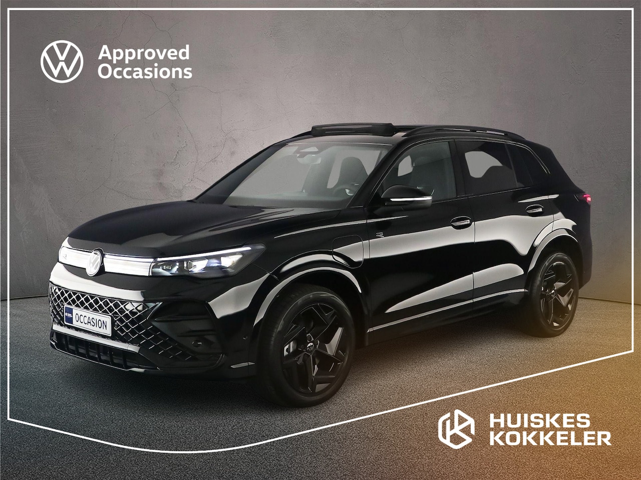 Volkswagen Tiguan - R-Line Edition 1.5 TSI eHybrid 272pk DSG Automaat Trekhaak, Panoramadak, Adaptive cruise c - AutoWereld.nl