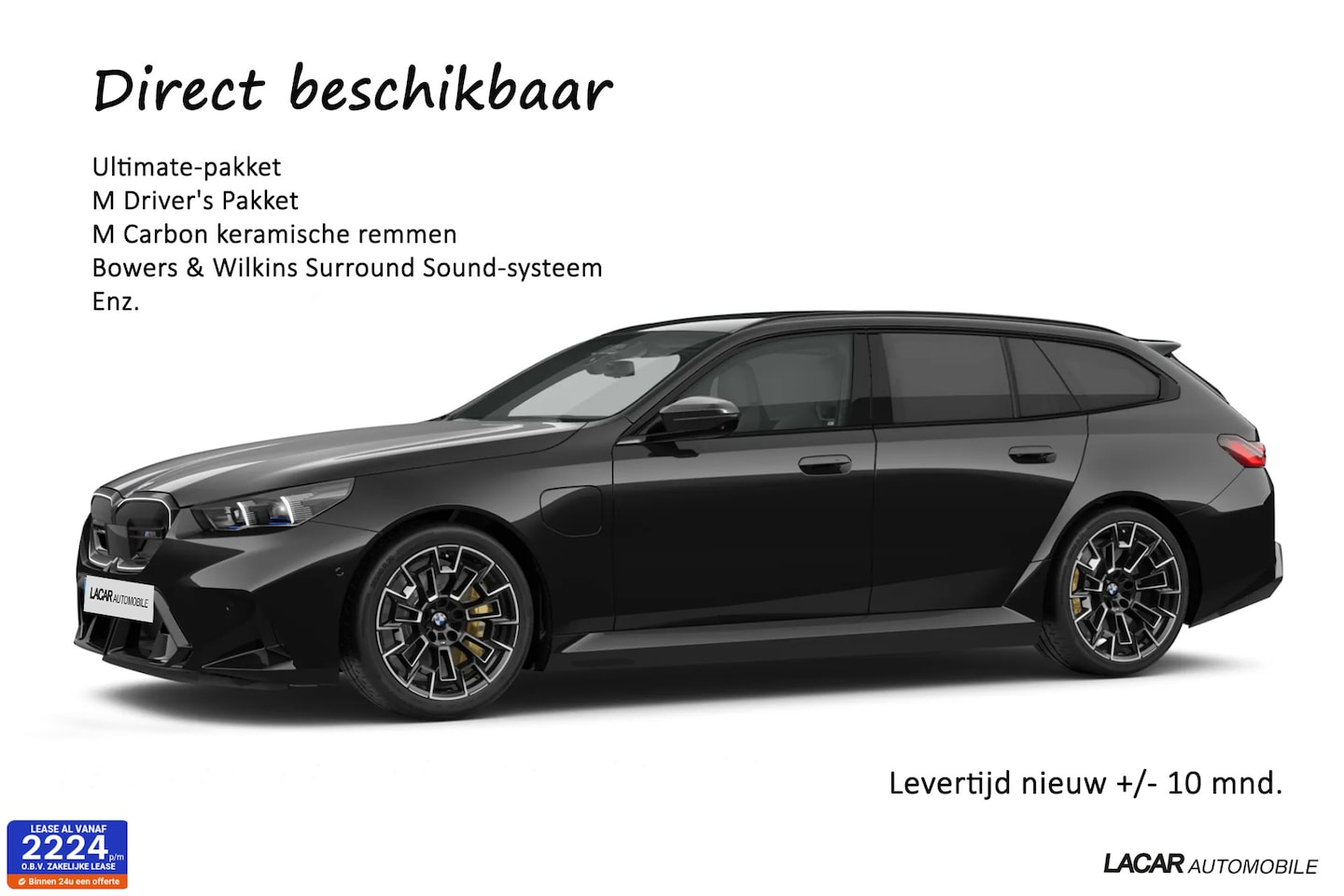BMW 5-serie Touring - M5 I NIEUW I Ultimate I Keramisch I - AutoWereld.nl