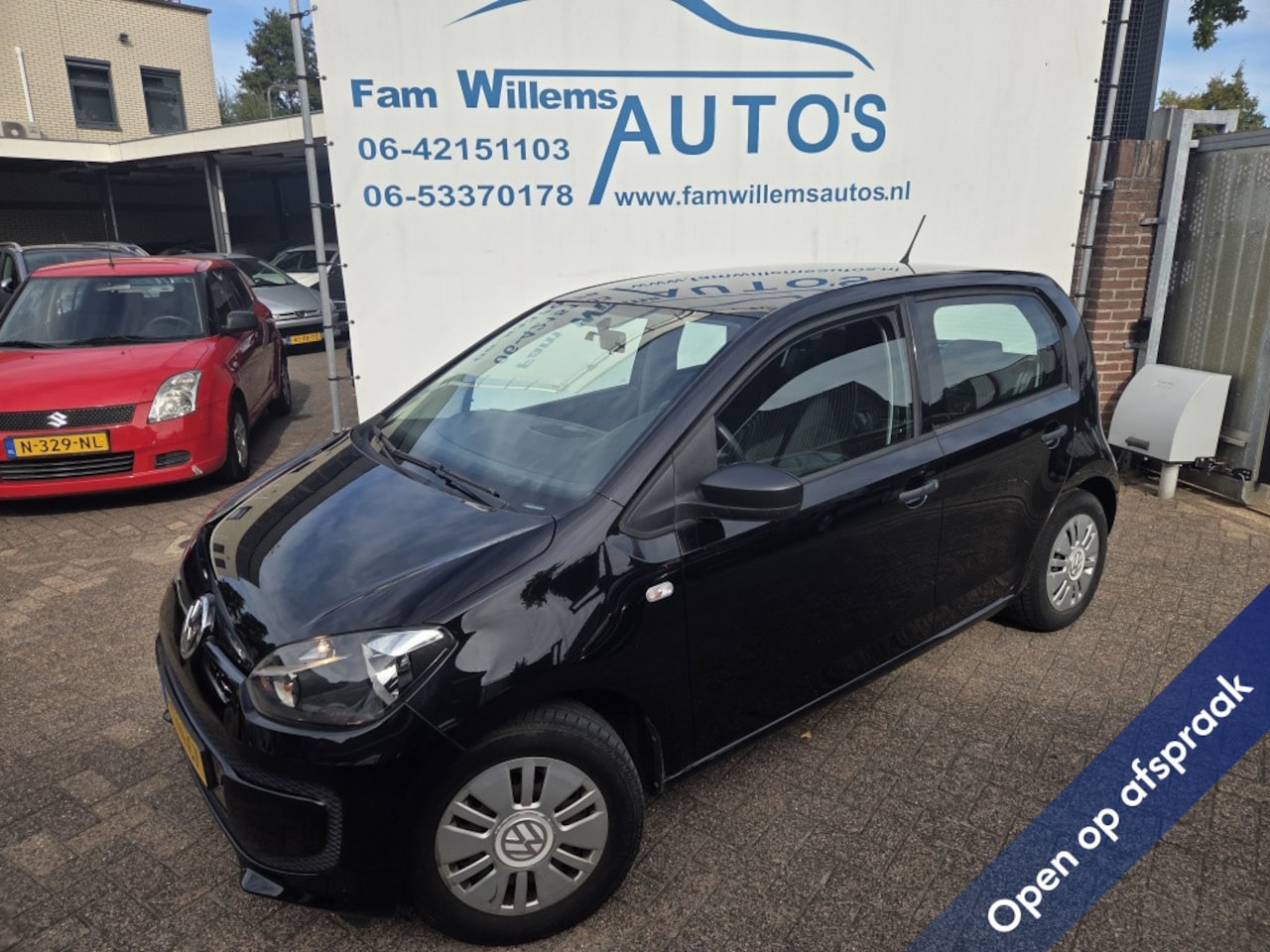 Volkswagen Up! - 1.0 take up! BlueM. - AutoWereld.nl