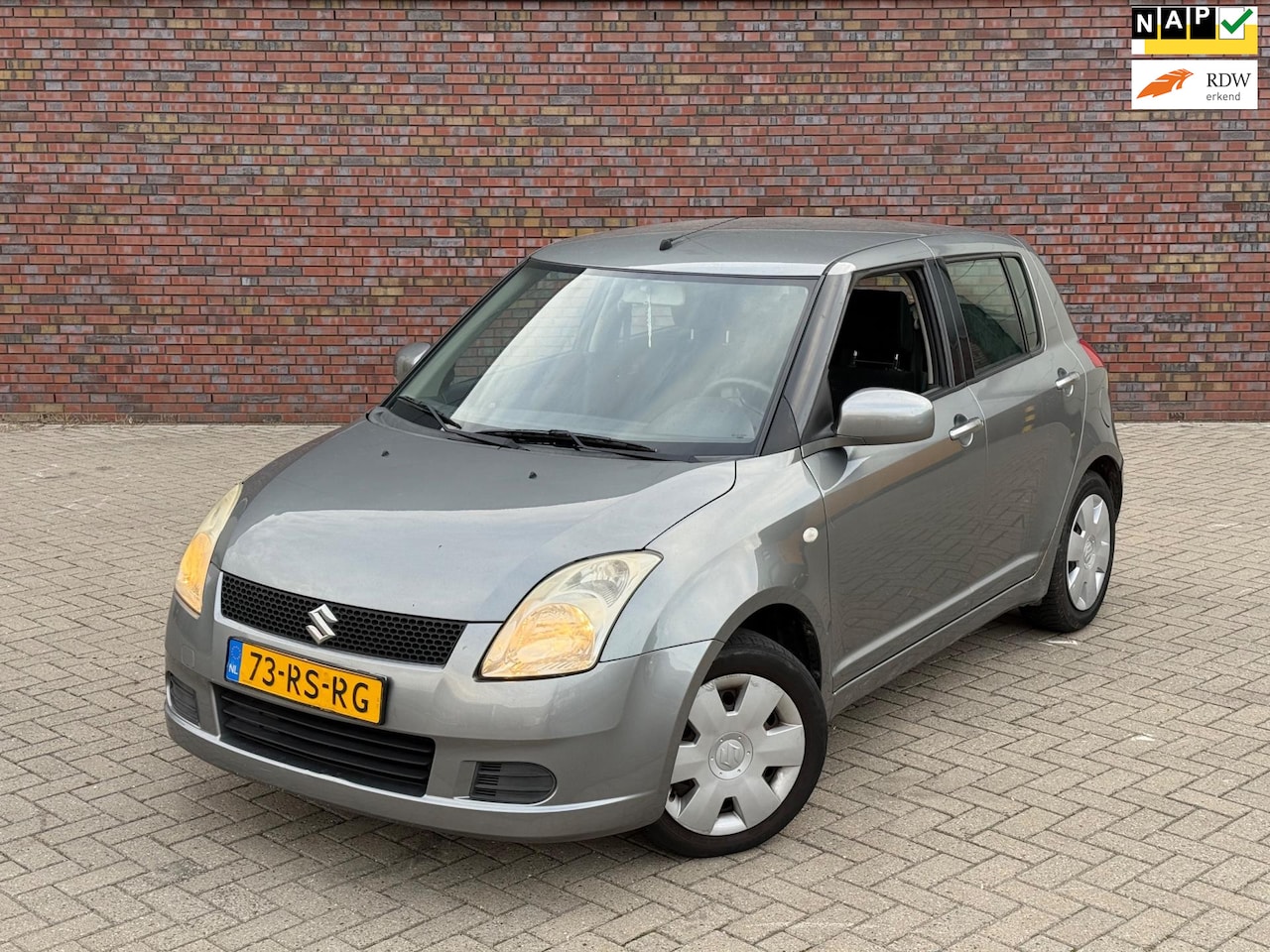 Suzuki Swift - 1.3 GLS | Nieuwe koppeling | Nieuwe APK | Airco | El. Ramen | NAP | Rijdt en schakelt goed - AutoWereld.nl