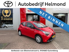 Toyota Aygo - 1.0 VVT-i x-fun