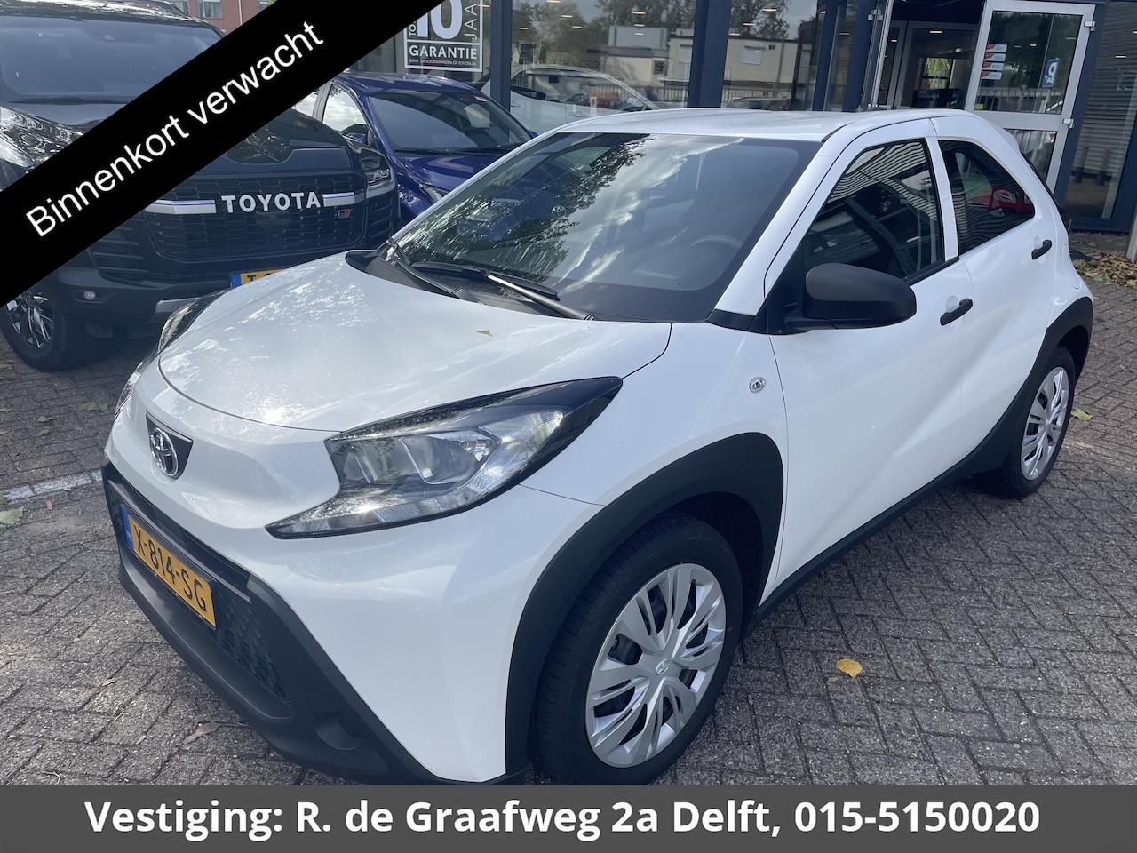 Toyota Aygo X - 1.0 VVT-i MT 1.0 VVT-i MT - AutoWereld.nl