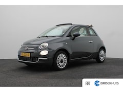 Fiat 500 C - 0.9 TwinAir Turbo Lounge | Airco | Bandenspanningscontrolesysteem | Bestuurdersairbag