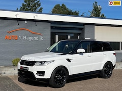Land Rover Range Rover Sport - 2.0 SD4 HSE pano navi leder 20"