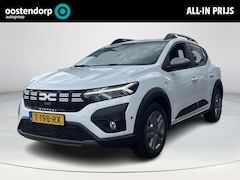 Dacia Sandero Stepway - 1.0 TCe 100 ECO-G Expression LPG installatie | Airconditioning | Cruise Control |Parkeerse