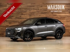 Audi Q3 Sportback - 45 TFSI Quattro|S-Line|Pano|ACC|B&O|360view|