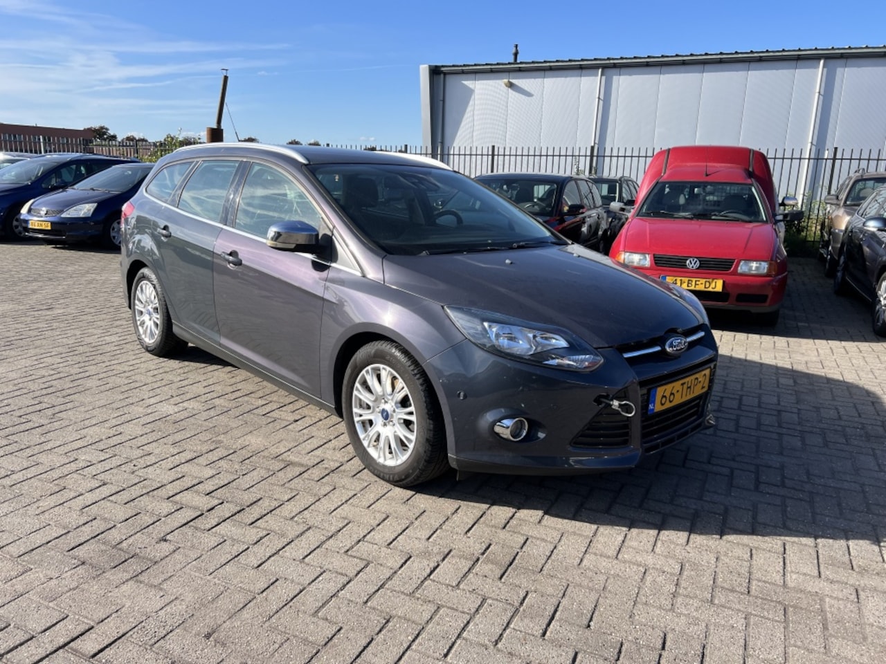Ford Focus Wagon - 1.6 Titanium |Motorschade |EXPORT - AutoWereld.nl