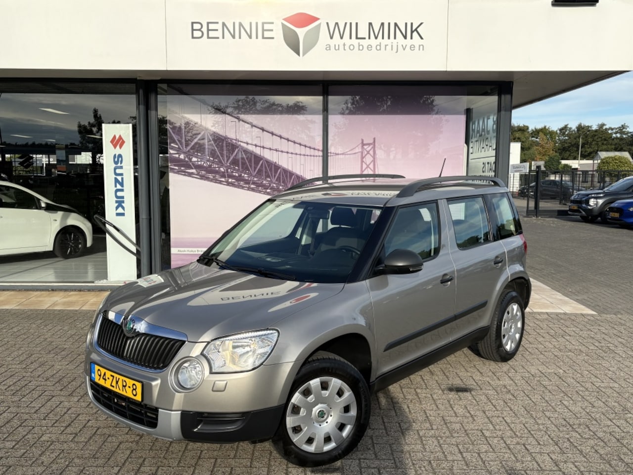 Skoda Yeti - 1.2 TSI Comfort DSG Automaat - AutoWereld.nl