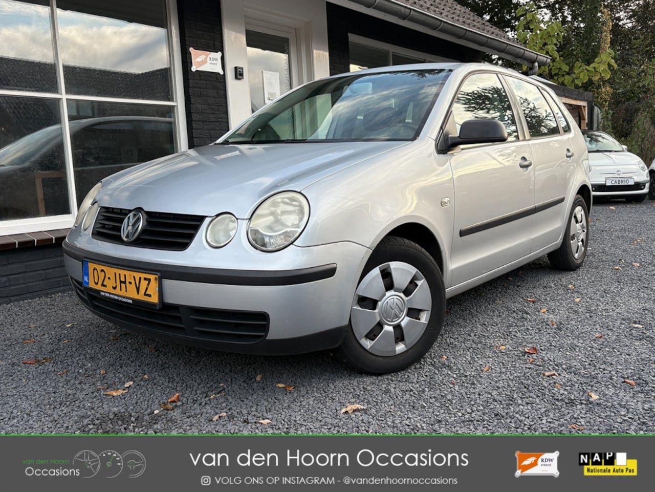 Volkswagen Polo - 1.4-16V CRUISE | NW APK | 5-DEURS | NAP - AutoWereld.nl