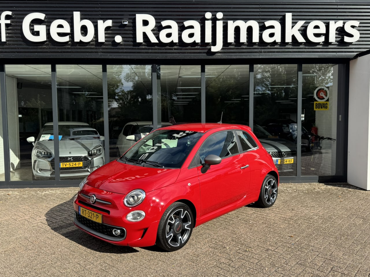 Fiat 500 - 0.9 TwinAir Turbo Sport*Navigatie*ECC*Apple carplay/Android auto* - AutoWereld.nl