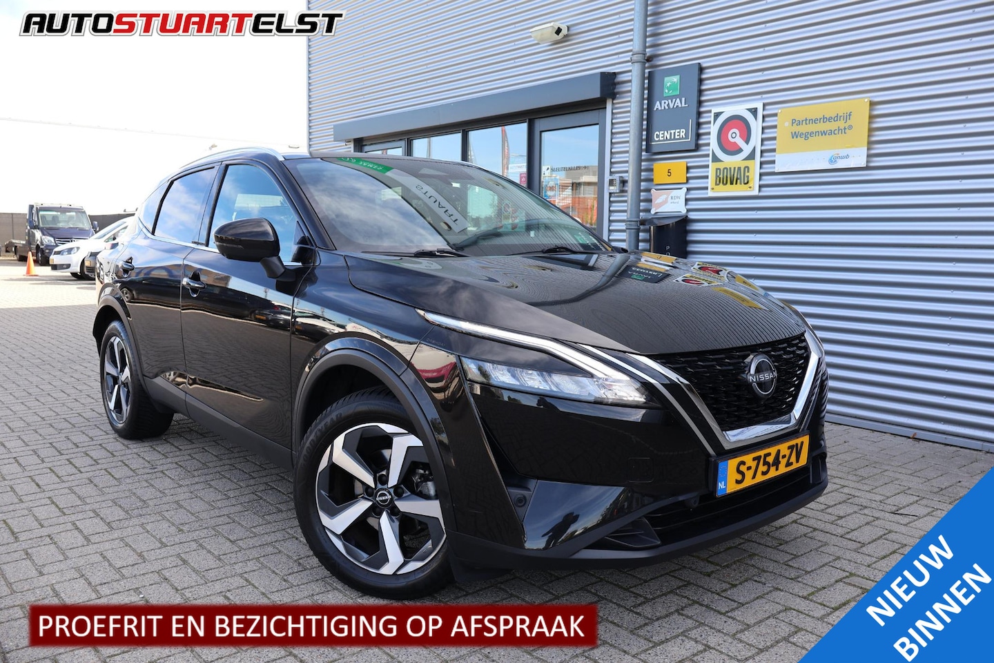 Nissan Qashqai - 1.3 MHEV Xtronic N-Connecta NL-Auto | Volledig Onderh. | BTW | 2e Eigenaar | Trekhaak | 36 - AutoWereld.nl