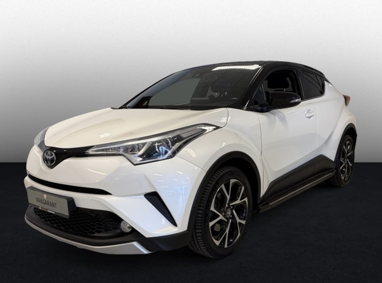 Toyota C-HR - 1.2 Bi-Tone 1.2 Bi-Tone ( unieke kilometerstand ) - AutoWereld.nl