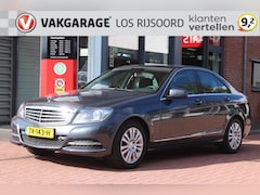 Mercedes-Benz C-klasse - C200 Aut. *Elegance* | Trekhaak | Cruise & Climate Control | Stoelverwarming | PDC | Navig