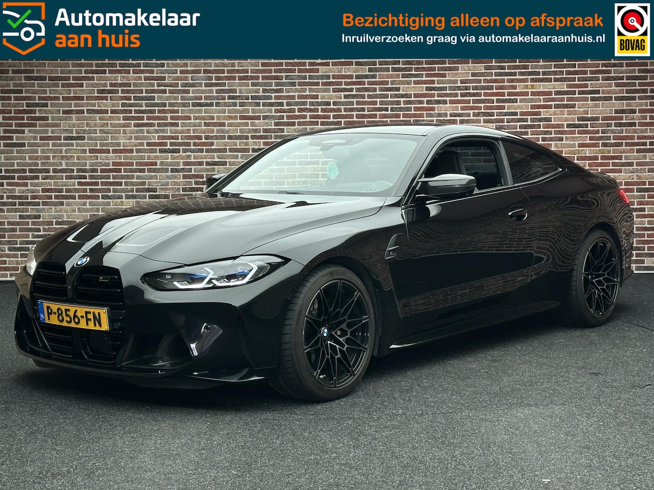 BMW 4-serie Coupé - M4 Competition Track Edition Carbon Head Dealer Garantie BTW - AutoWereld.nl