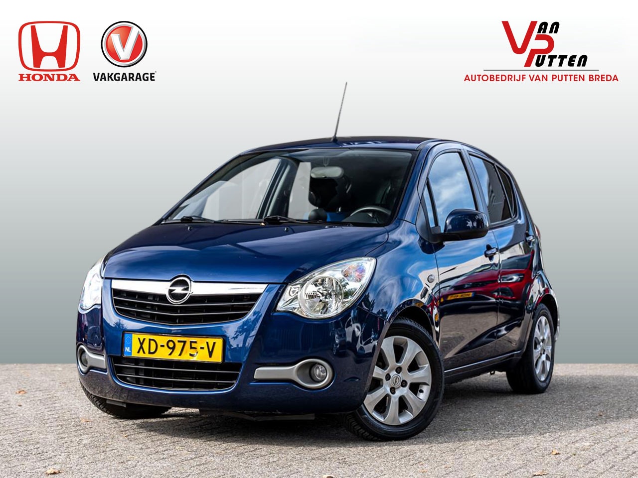 Opel Agila - 1.2 Enjoy | Volledige onderhoudshistorie | IJskoude airco | 5 deurs | Lichtmetalen velgen - AutoWereld.nl