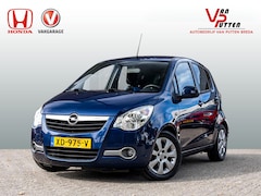 Opel Agila - 1.2 Enjoy | Volledige onderhoudshistorie | IJskoude airco | 5 deurs | Lichtmetalen velgen