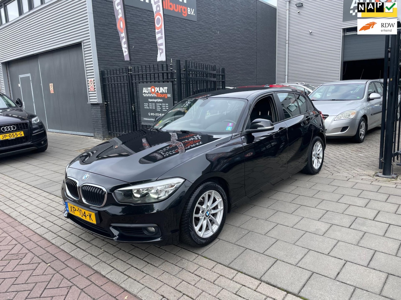 BMW 1-serie - 116d EDE Sport 1e Eigenaar! Navi 6Bak PDC NAP APK - AutoWereld.nl