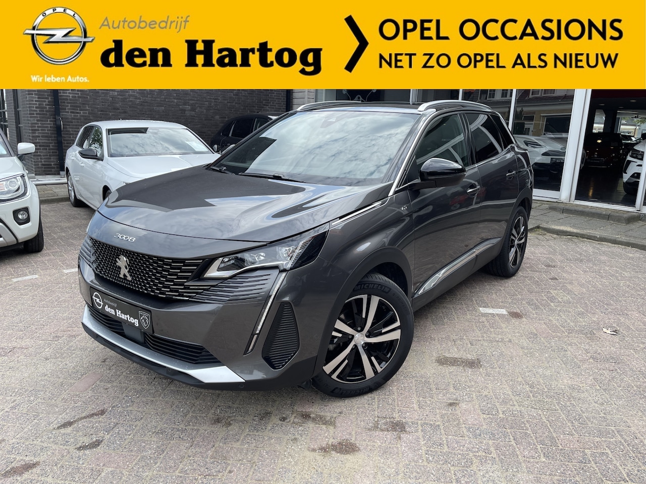 Peugeot 3008 - 1.2 PureTech GT Camera/Stoelverwarming/Navi. - AutoWereld.nl