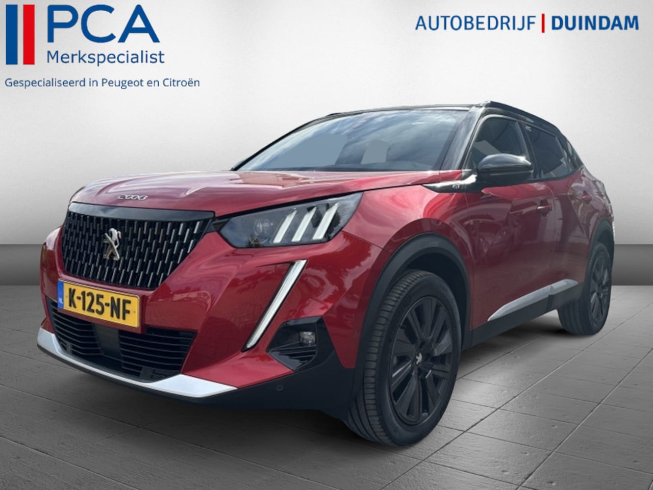 Peugeot 2008 - 1.2 GT Pack 155 PK automaat | Eerste Eigenaar | - AutoWereld.nl