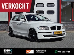 BMW 1-serie - 116i Airco/Navi/17" LMV/AUX/Lange APK