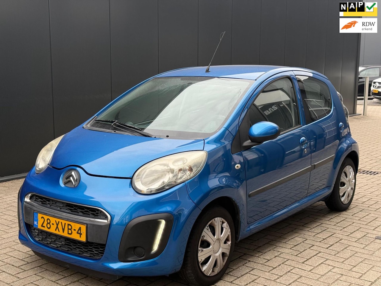 Citroën C1 - 1.0 Tendance Airco NAP 5 Toerenteller - AutoWereld.nl