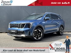 Kia Sorento - 1.6 T-GDi Plug-in Hybrid 4WD ExecutiveLine 7 pers Dodehoekcamera | 360°-camera | zwart nap