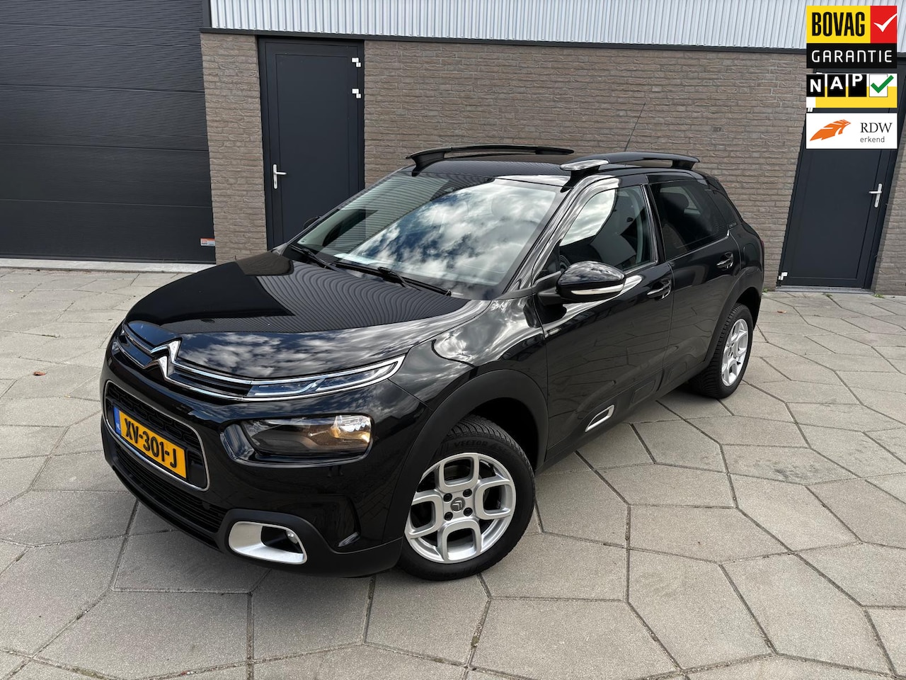 Citroën C4 Cactus - 1.2 PureTech Business |Apple-Carplay| 5 Deurs| Airco |Metallic|All Season - AutoWereld.nl