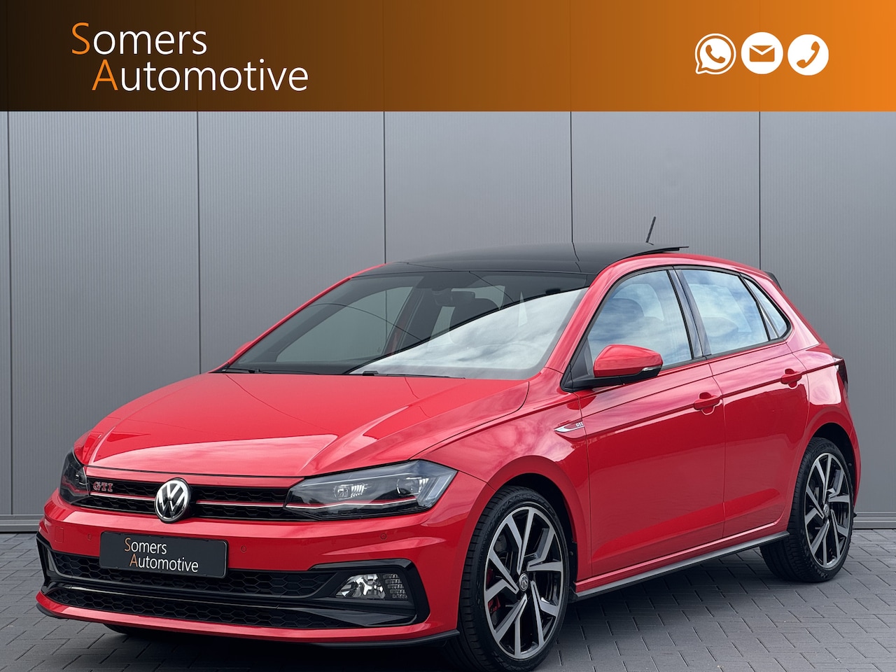 Volkswagen Polo - 2.0 TSI DSG GTI | Panorama | Virtual | 18" | Apple CarPlay - AutoWereld.nl