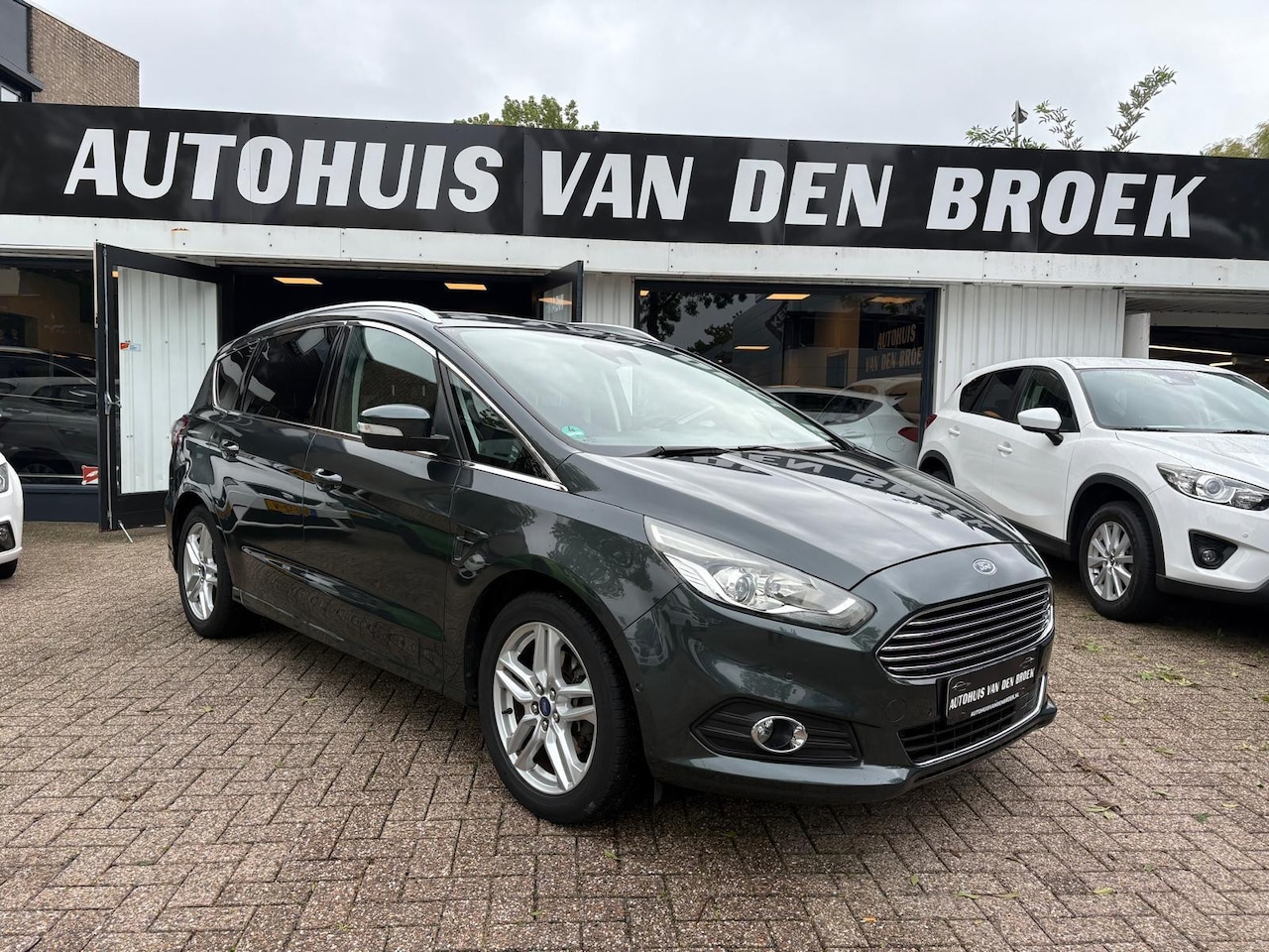 Ford S-Max - 1.5 Titanium EcoBoost|7Pers|Navi|Cruise|Trekh|Pdc|Lmv|Elek Pakket|Nw Apk - AutoWereld.nl