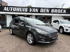 Ford S-Max - 1.5 Titanium EcoBoost|7Pers|Navi|Cruise|Trekh|Pdc|Lmv|Elek Pakket|Nw Apk