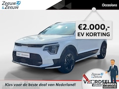 Kia Niro EV - Edition Advanced 64.8 kWh | Accu = 100% (SoH) | Fabrieksgarantie t/m 28-02-2031 + 3x 1 jaa