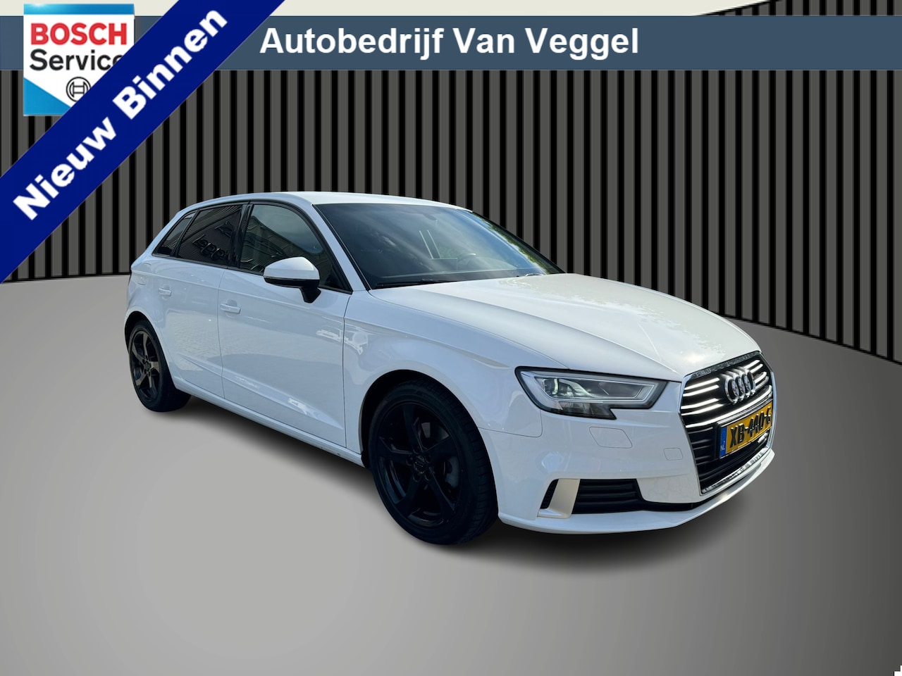 Audi A3 Sportback - 30 TFSI Sport Lease Edition trekhaak, navi, cruise, pdc - AutoWereld.nl