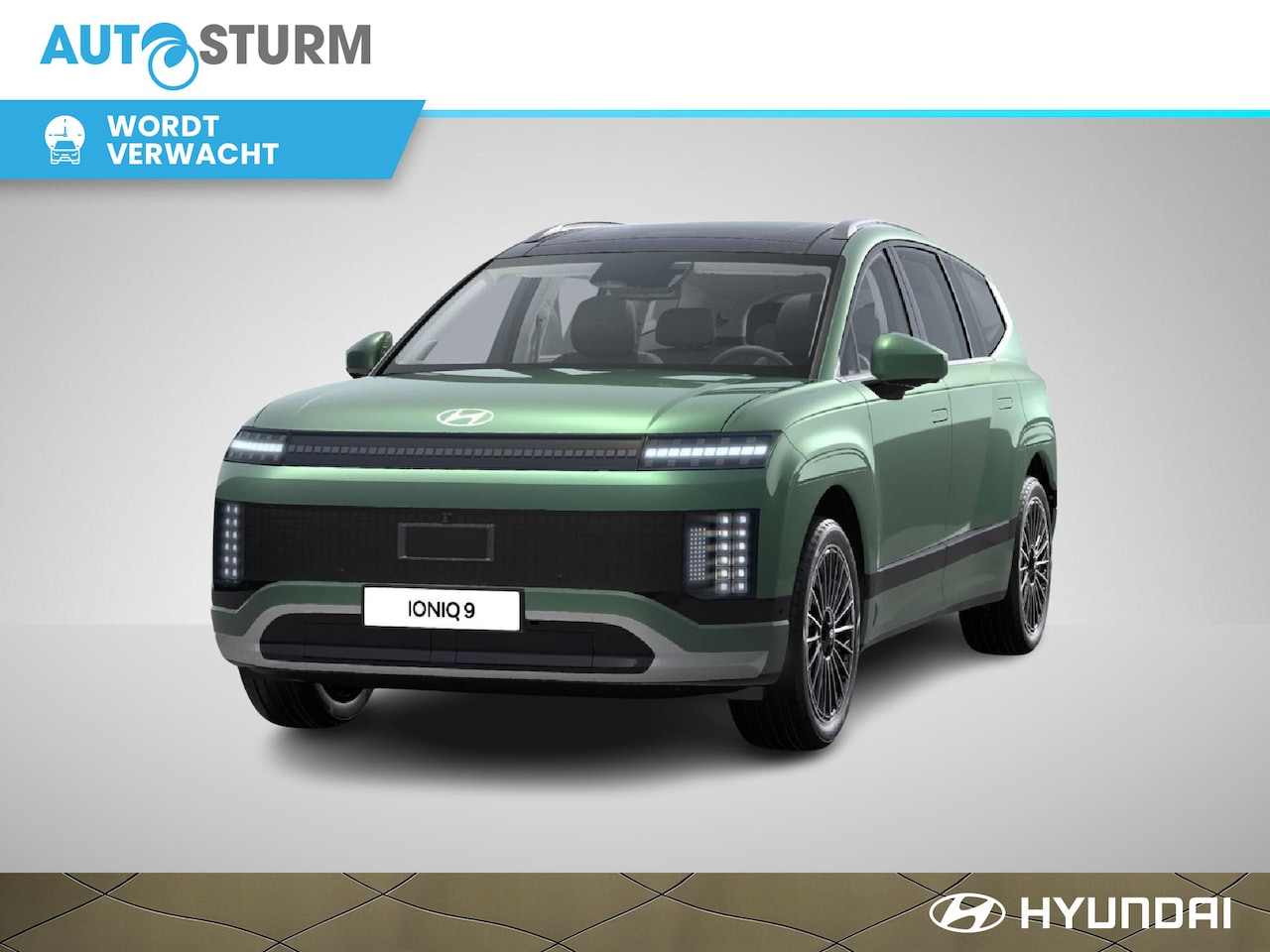 Hyundai IONIQ 9 - Lounge AWD+ 7p. 110.3 kWh Lounge AWD 7p. 110.3 kWh - AutoWereld.nl