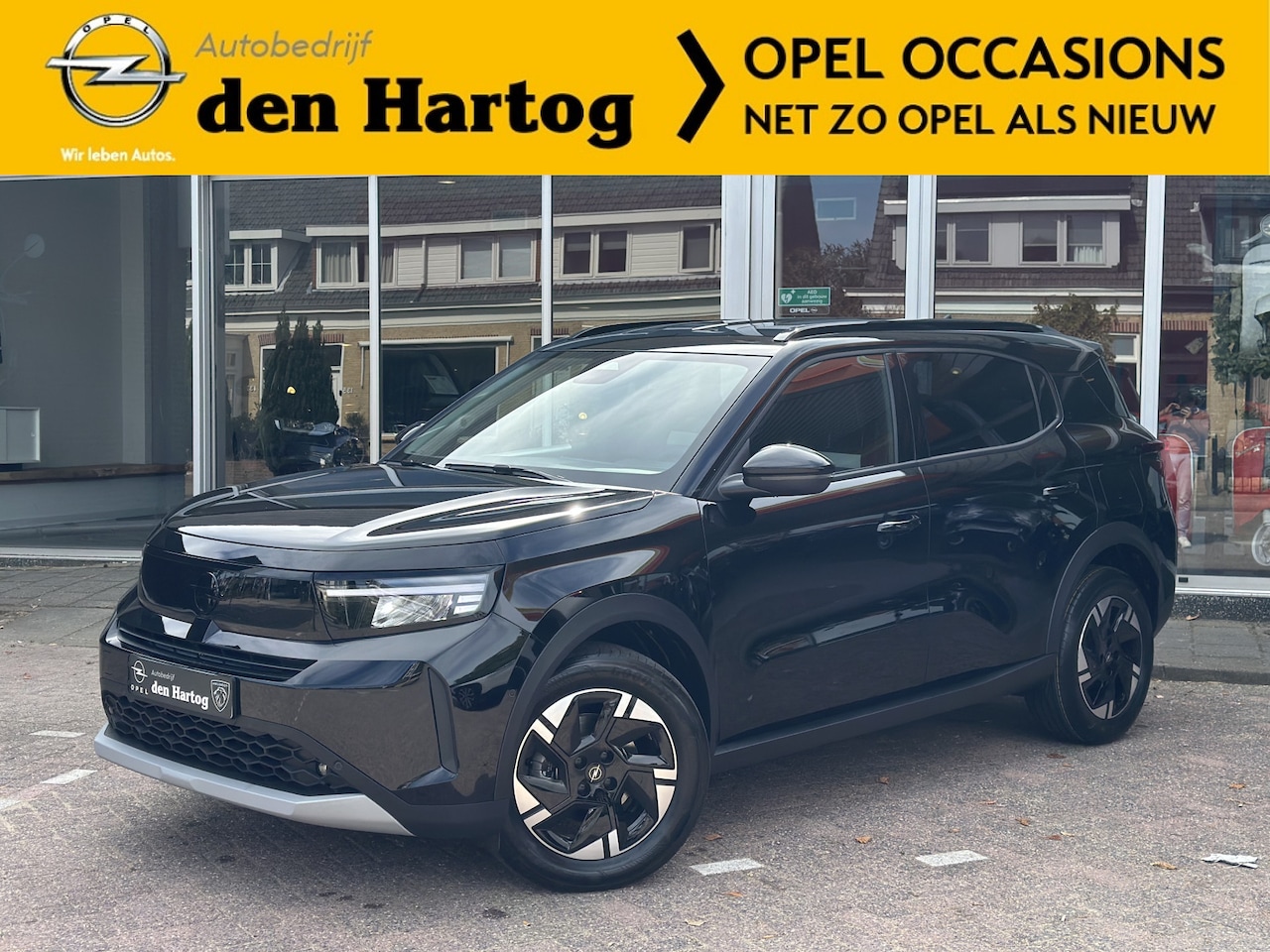Opel Frontera - 1.2 Turbo Hybrid GS Automaat / Stoel stuur verwarming / camera / ECC. - AutoWereld.nl