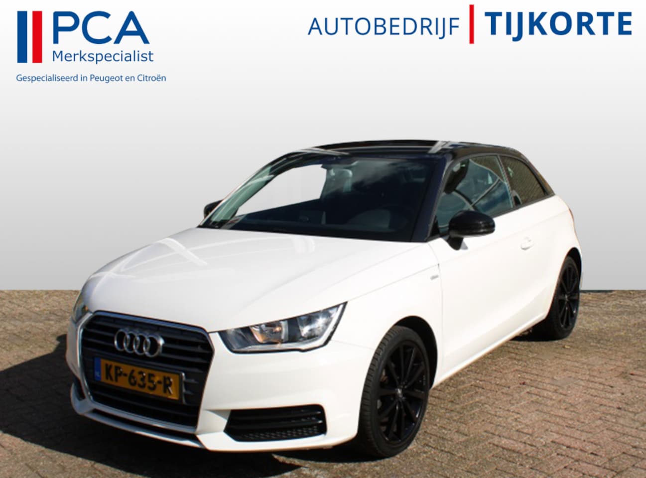Audi A1 Sportback - 1.0 TFSI Pro Line 1.0 TFSI Pro Line - AutoWereld.nl