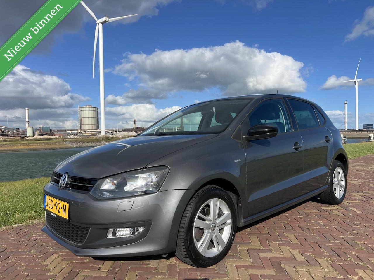 Volkswagen Polo - 1.2 AIRCO|CARPLAY|CRUISE|PDC|NW APK - AutoWereld.nl