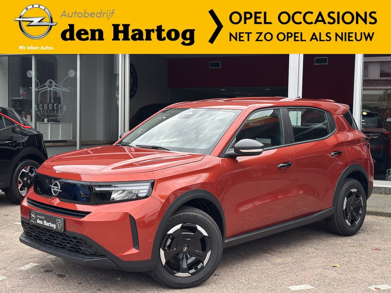 Opel Frontera - 1.2 Turbo Hybrid Edition Automaat / Stoel stuur verwarming / Navi+camera / ECC. - AutoWereld.nl