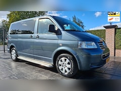 Volkswagen Transporter - 1.9 TDI 6 pers DC Airco Navi PDC Inruil Mogelijk