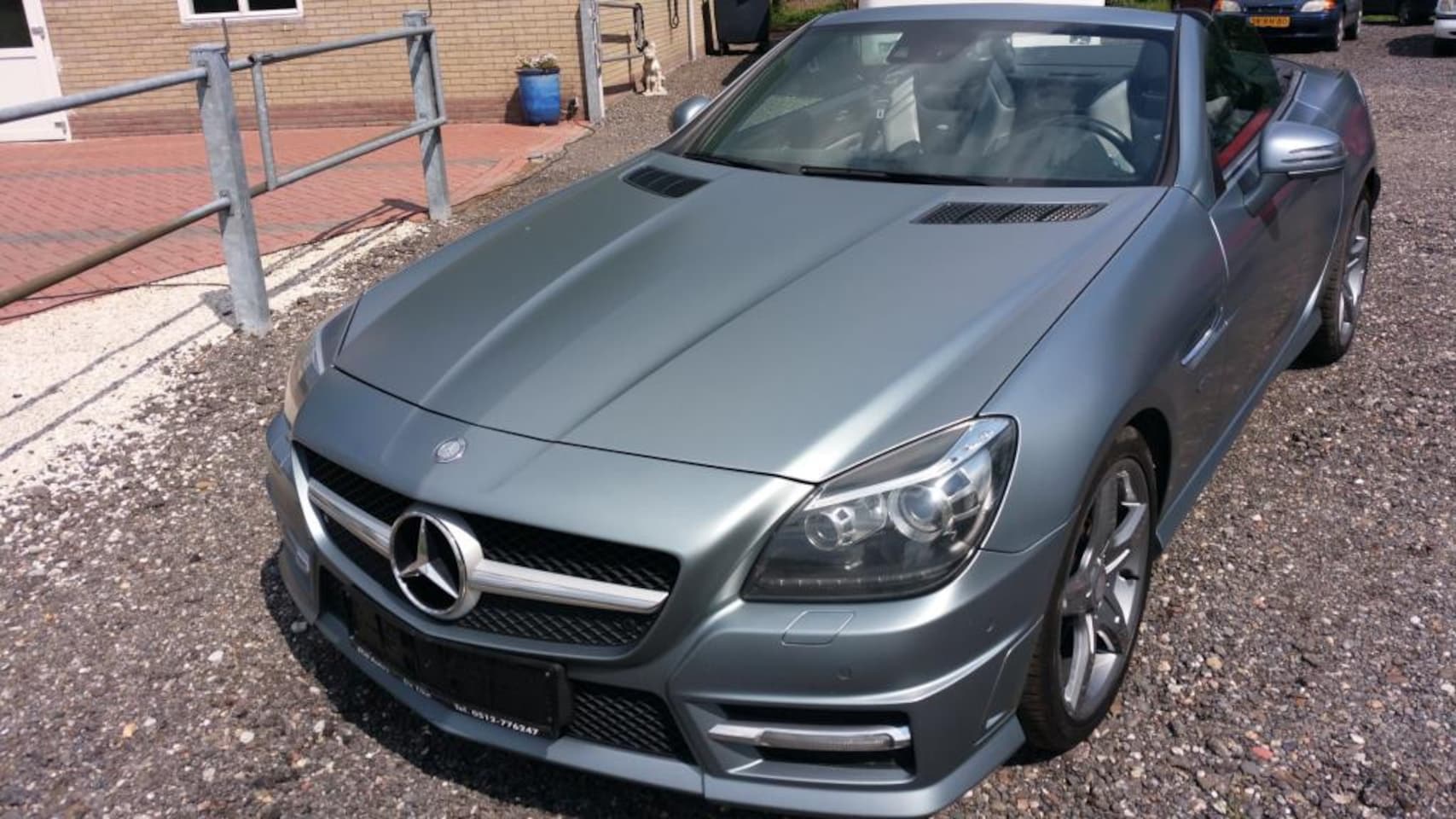 Mercedes-Benz SLK-klasse - 300 300 - AutoWereld.nl
