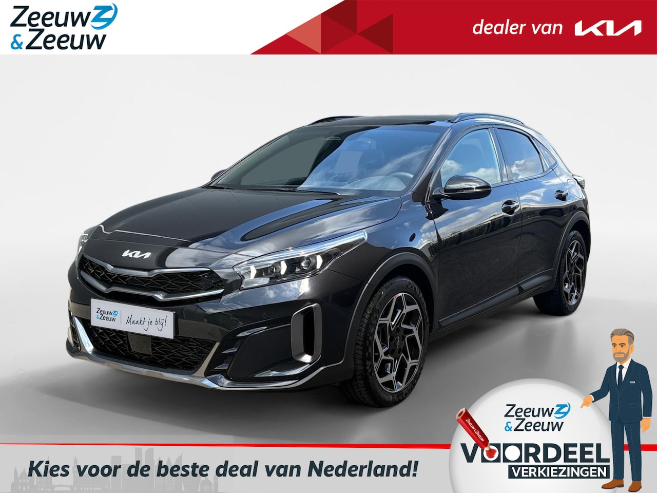 Kia XCeed - 1.5 T-GDi GT-Line | Enkele kleuren op voorraad! | Nu met €5000 inruilpremie| 10.25-inch na - AutoWereld.nl