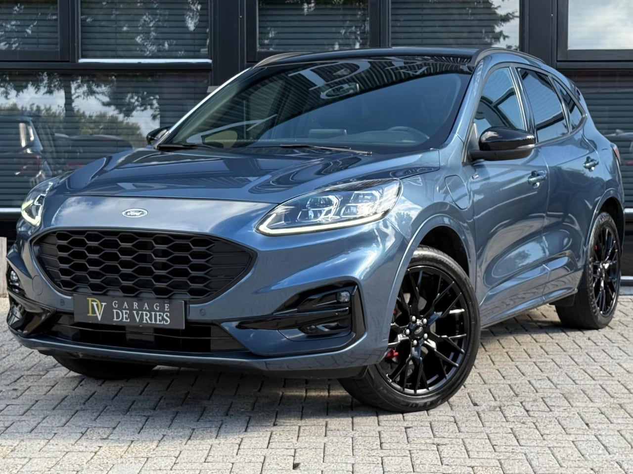 Ford Kuga - 2.5 PHEV ST-Line X Black Pack B&O ACC Full Option Garantie - AutoWereld.nl