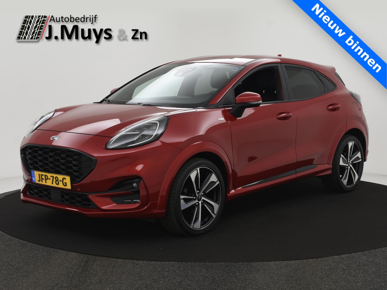 Ford Puma - 1.0 EcoBoost 125PK ST-Line X AUTOM. WINTERPACK|ACC|BLIS|B&O|LED|CAMERA|19INCH|CLIMA|NAVI - AutoWereld.nl