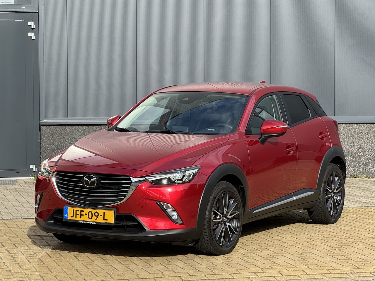 Mazda CX-3 - 2.0 SkyActiv-G 120 SkyLease GT Leer Trekhaak - AutoWereld.nl