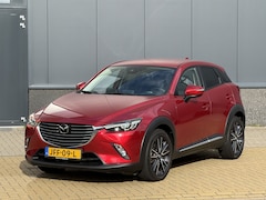 Mazda CX-3 - 2.0 SkyActiv-G 120 SkyLease GT Leer Trekhaak