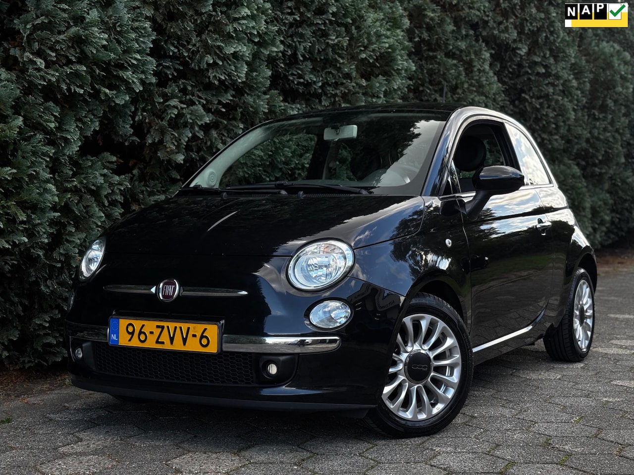 Fiat 500 - 1.0 TwinAir Lounge| Pano - AutoWereld.nl