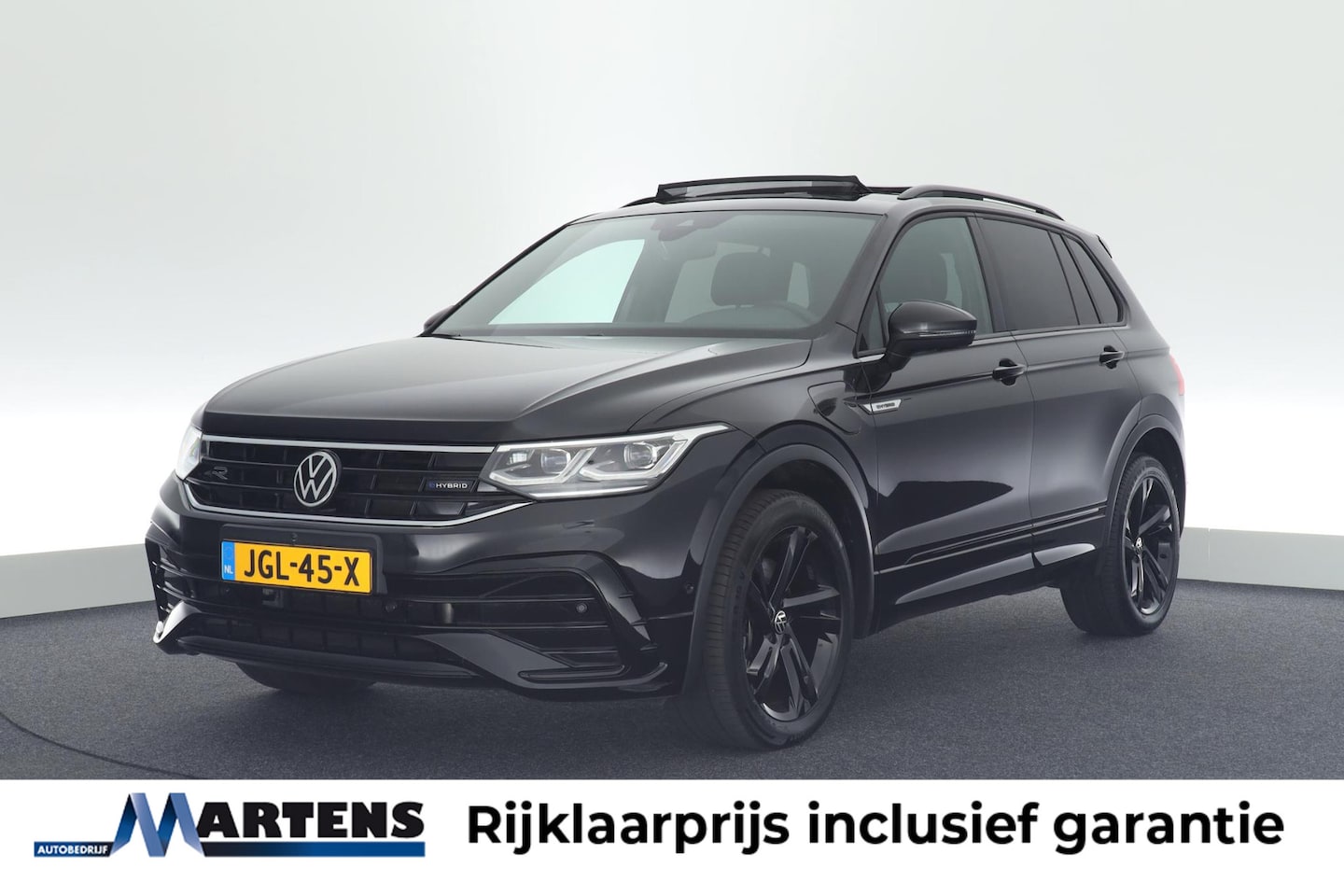 Volkswagen Tiguan - 1.4 TSI 245pk eHybrid R-Line Business+ Black Style Leder Memory 360Camera Panoramadak Keyl - AutoWereld.nl