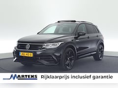 Volkswagen Tiguan - 1.4 TSI 245pk eHybrid R-Line Business+ Black Style Leder Memory 360Camera Panoramadak Keyl