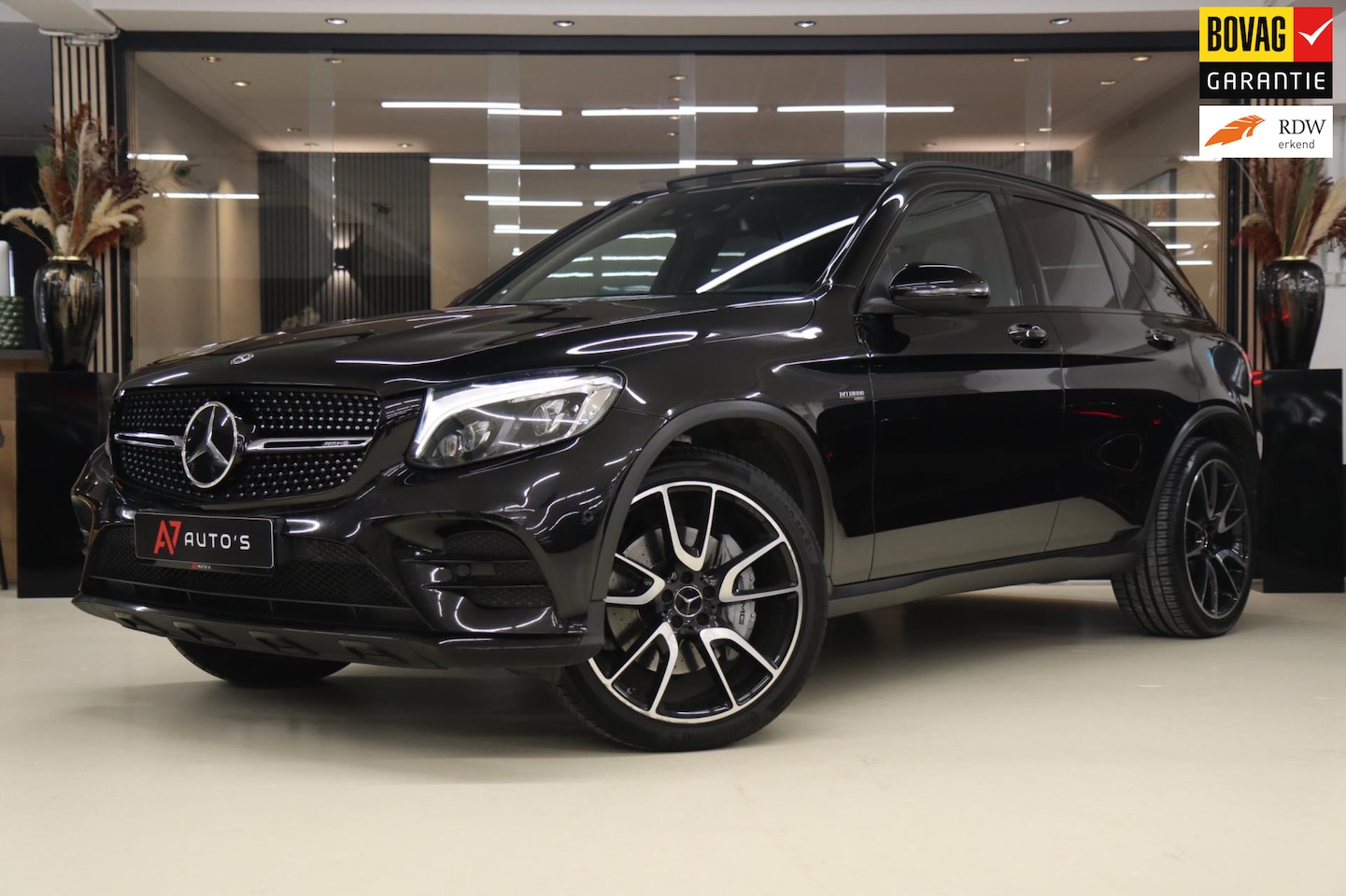 Mercedes-Benz AMG GLC - 43 4MATIC PANODAK/MEMORY/BUR/SFEER/VOL - AutoWereld.nl